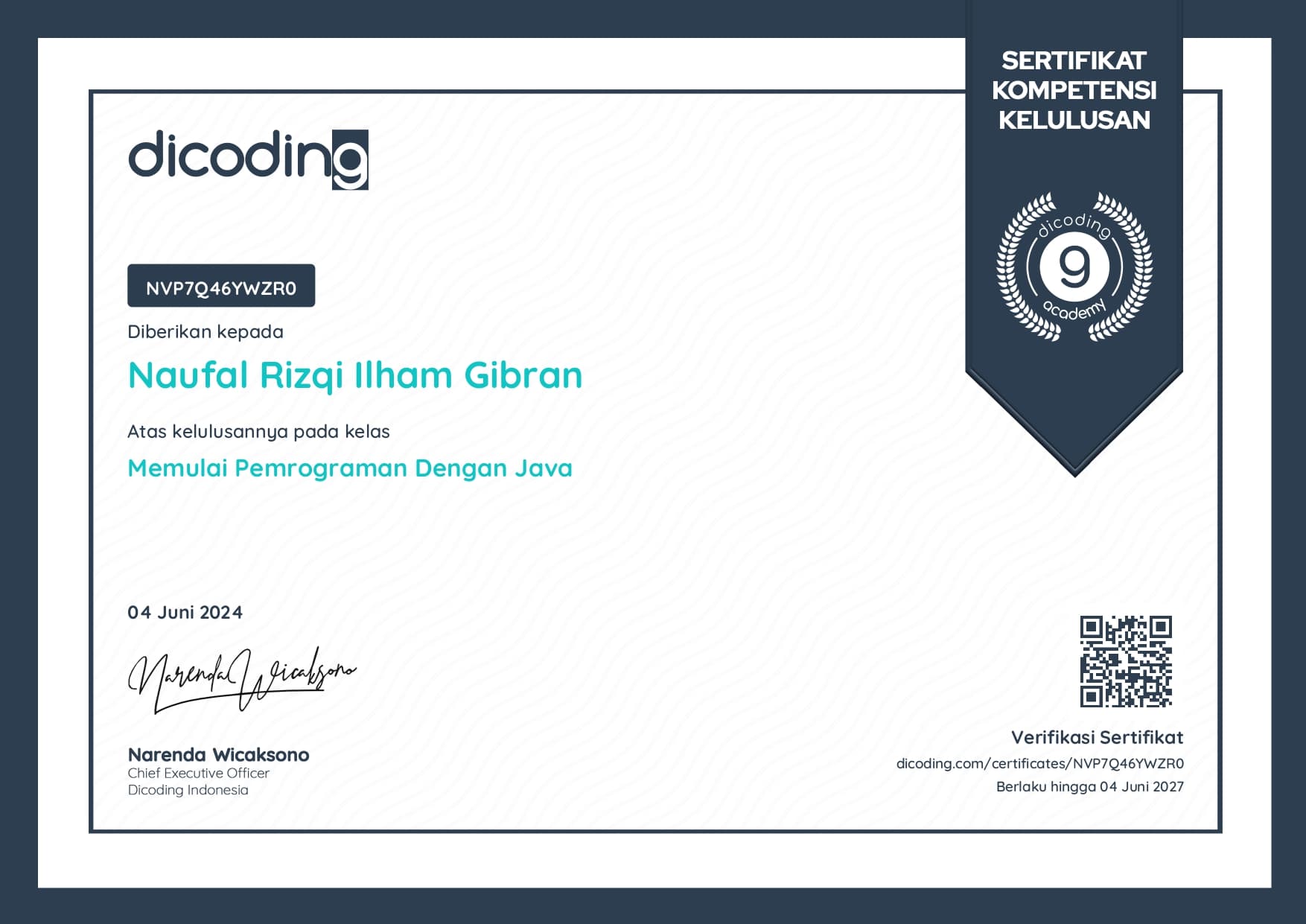 Java Programming Fundamentals